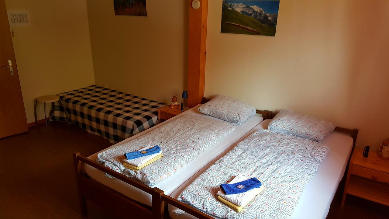 Berghaus Hintisberg Hotel Lutschental Exterior photo